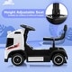 preview thumbnail 23 of 34, 6V Kids Electric Ride-on Truck with Height Adjustable Seat - 28" x 12" x 18"