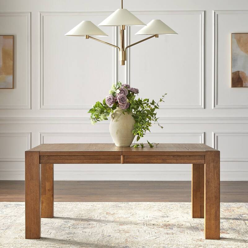 Lifestorey Leyland Extension Dining Table - Antique Brown