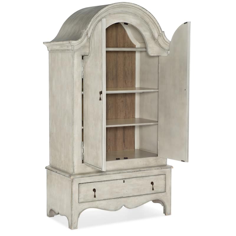 Hooker Furniture Ciao Bella 44-1/2" Wide Romantic European Farmhouse