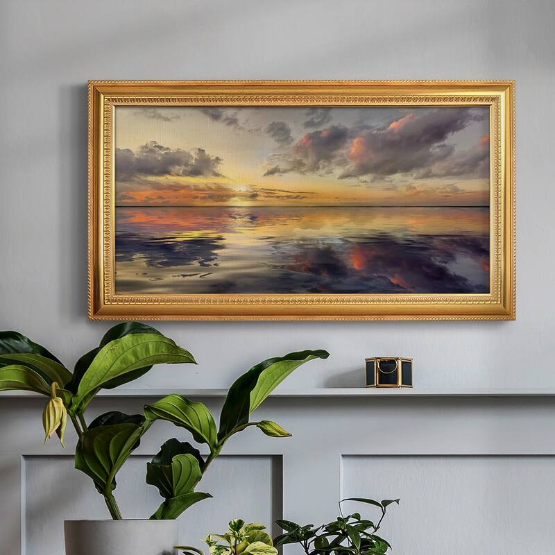 Endless Premium Framed Canvas- Ready to Hang