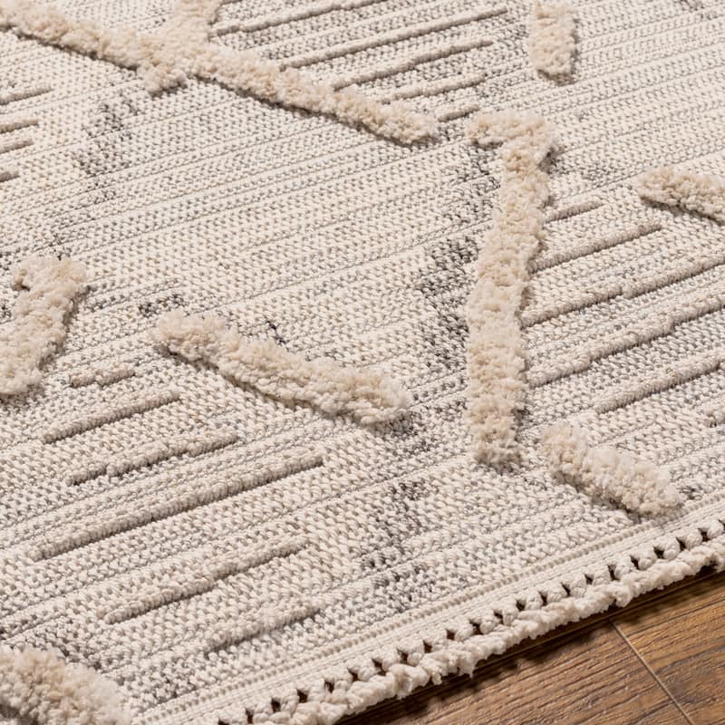 Livabliss Gamze Boho Diamond Area Rug