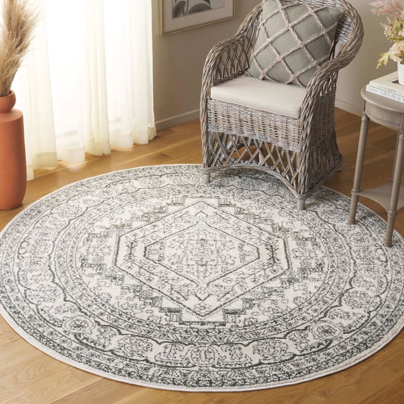 SAFAVIEH Adirondack Sian Rustic Oriental Medallion Rug