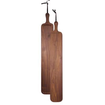 Bread Board XL Stripe - Oiled Walnut - Oiled Walnut