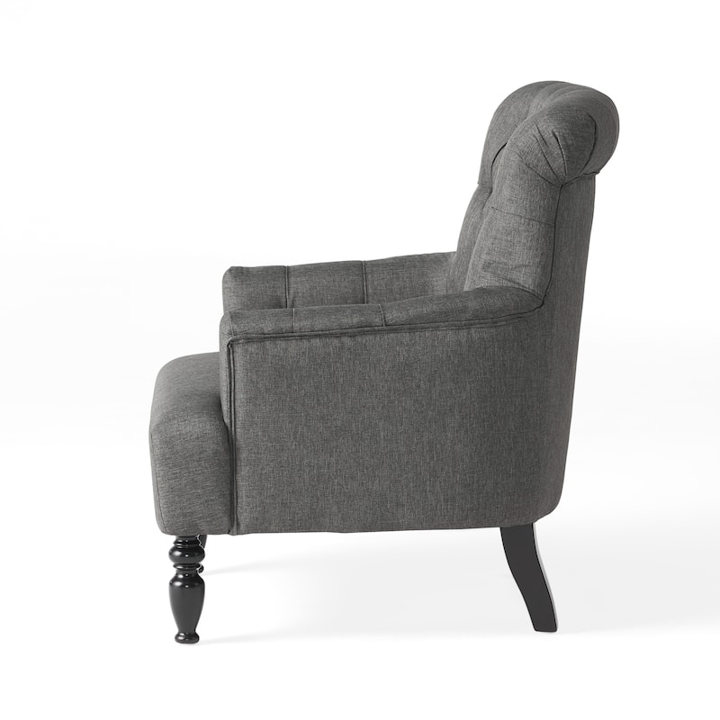 33.5" Upholstered Club Chair