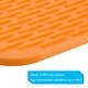 preview thumbnail 4 of 3, Dish Drying Mat Set, Under Sink Drain Pad Heat Resistant for Kitchen - 8.5 x 6 x 0.24 inch