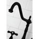 preview thumbnail 29 of 46, Heritage Bridge Kitchen Faucet with Brass Sprayer