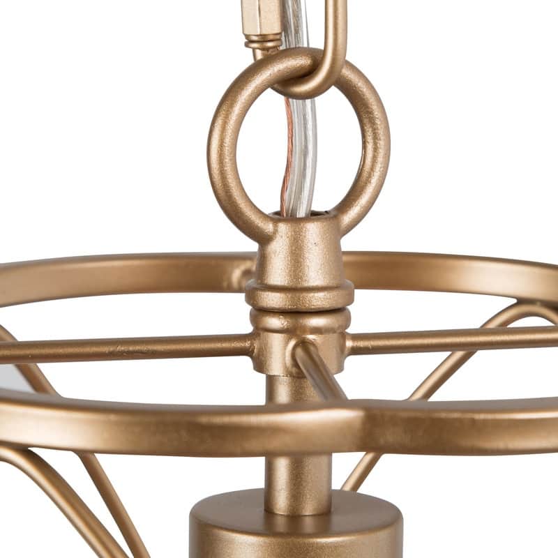 Velus Modern Farmhouse Mini Pendant Cylinder Metal Bronze Cage Kitchen Island Lights for Dining Room