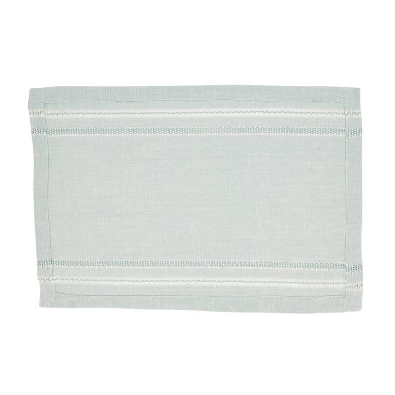 Leno Stripe Elegance Placemat (Set of 4)