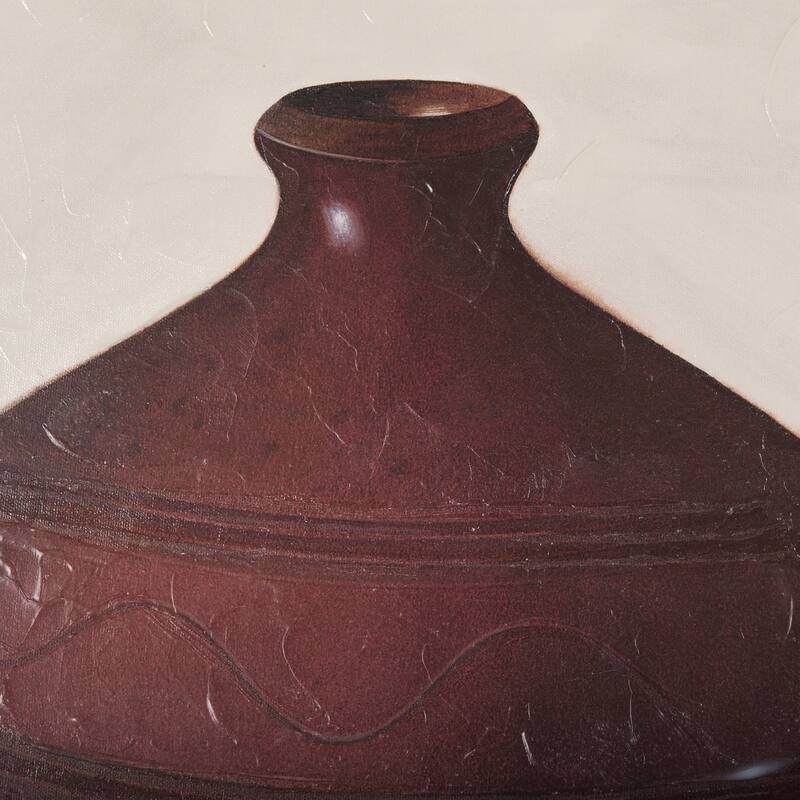 Redware Jug Framed Art Print