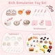 preview thumbnail 9 of 18, Costway Kids Pretend Kitchen Playset Role Play Kitchen Play Toy with - See Details