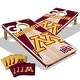 preview thumbnail 1 of 3, Minnesota Golden Gophers NCAA 2x4 Cornhole Board Set Include Carrying Case