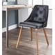 preview thumbnail 10 of 11, Carson Carrington Arvika Tufted Mid-century Modern Dining/Accent Chair - N/A