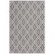 preview thumbnail 33 of 34, SAFAVIEH Pyramid Zelina Boho Geometric Rug 4'5" x 6'5" - Charcoal/Ivory - Rectangle