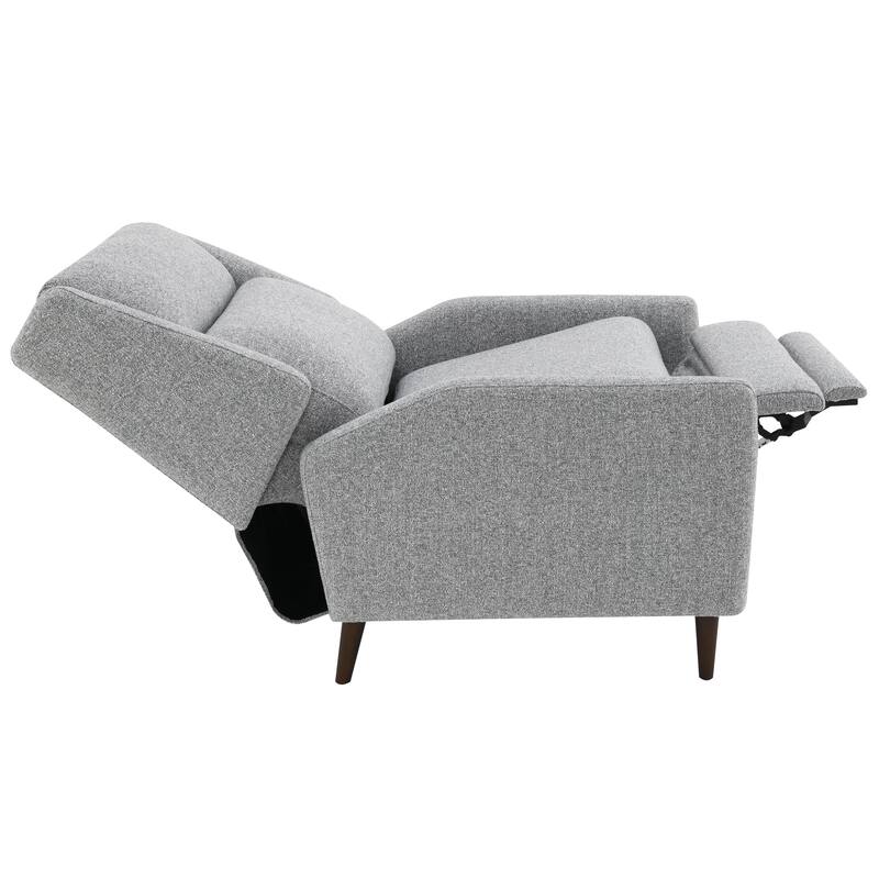 Furniture of America Selric Modern 31-inch Upholstered Push Back Recliner