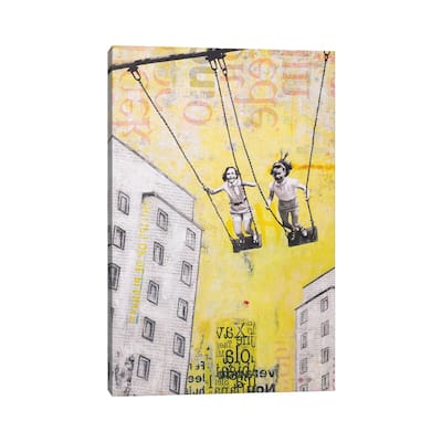 iCanvas "Sunday Swing" by DB Waterman Canvas Print