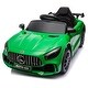 preview thumbnail 20 of 29, Leadzm Dual Drive 12V 4.5Ah With 2.4G Remote Control Mercedes-Benz Sports Car Red
