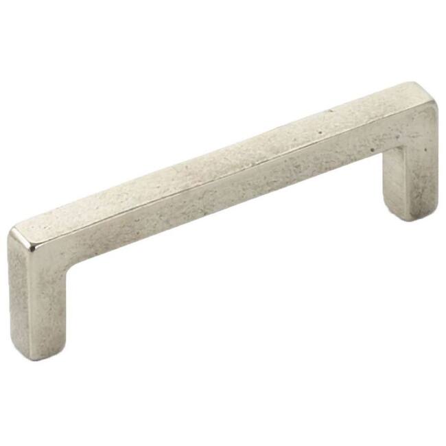 Schaub and Company Vinci 3-1/2" Center to Center Handle Solid Bronze - Polished White Bronze