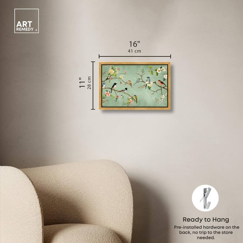 Restful View Canvas by Art Remedy