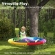 preview thumbnail 49 of 113, Goplus 40" Flying Saucer Tree Swing Indoor Outdoor Play Set Kids - See Details