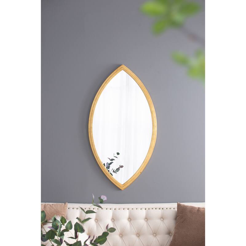 Decorative Wall Mirror - Home Wall Décor - Gold