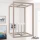 Option Brushed Nickel -Bleached Wood