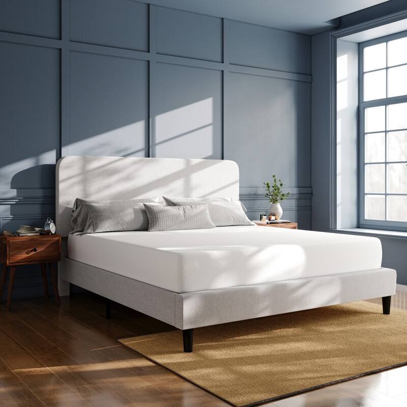 Green Tea Cooling Gel 3-Layer Memory Foam Mattress in a Box - King