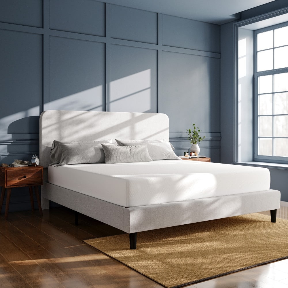 Green Tea Cooling Gel 3-Layer Memory Foam Mattress in a Box