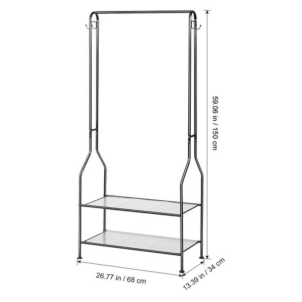 commercial coat rack