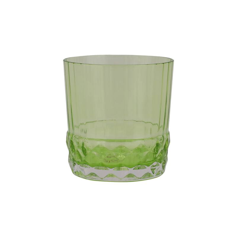 viva by VIETRI Deco Green Short Tumbler