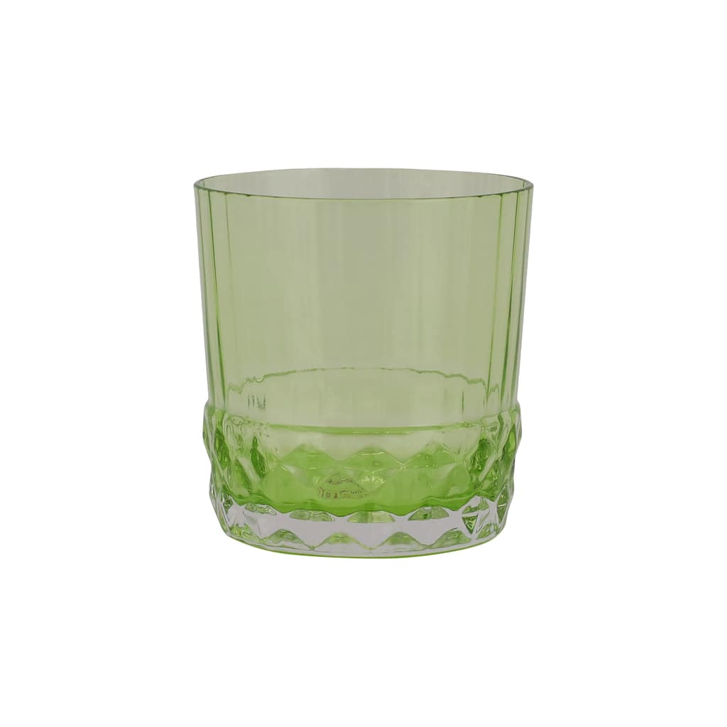 viva by VIETRI Deco Green Short Tumbler