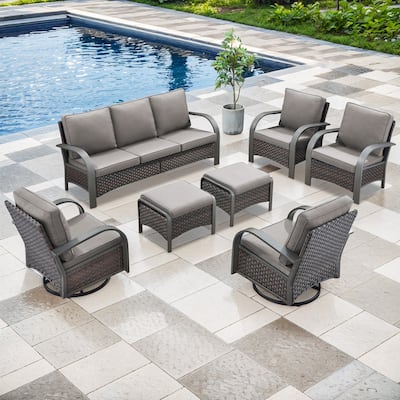 Pocassy Outdoor Patio Furniture Set