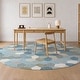 preview thumbnail 138 of 145, Machine Washable Indoor/ Outdoor Modern Loyd Chantille Rug