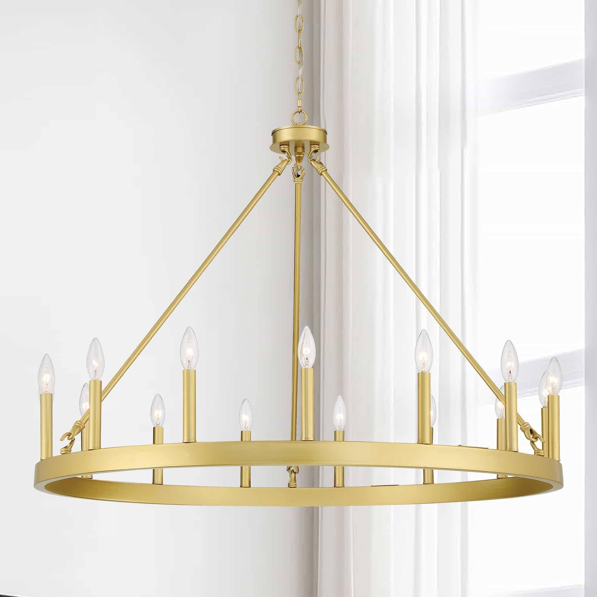 Option Satin Brass