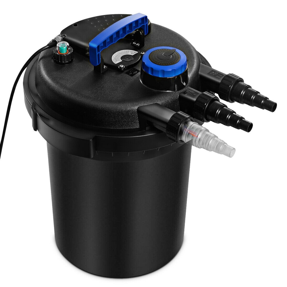 Pressurised pond filter with uv hotsell