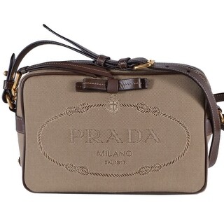 prada mini bandoliera leather crossbody bag
