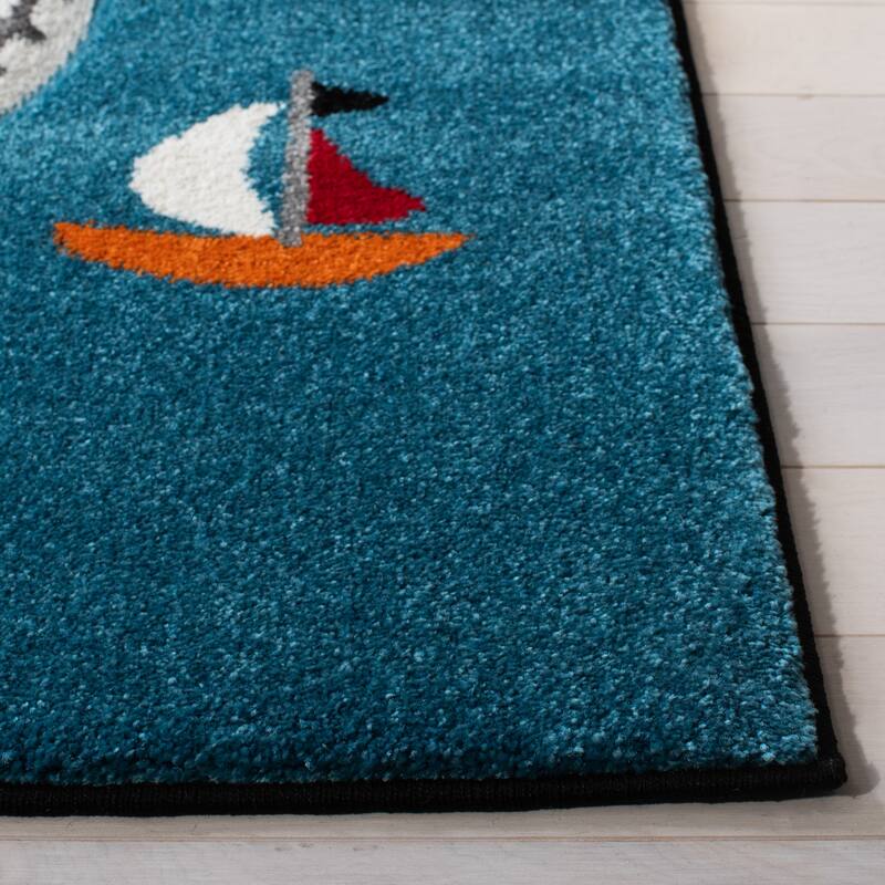 SAFAVIEH Carousel Kids Koika Neighborhood Road Rug