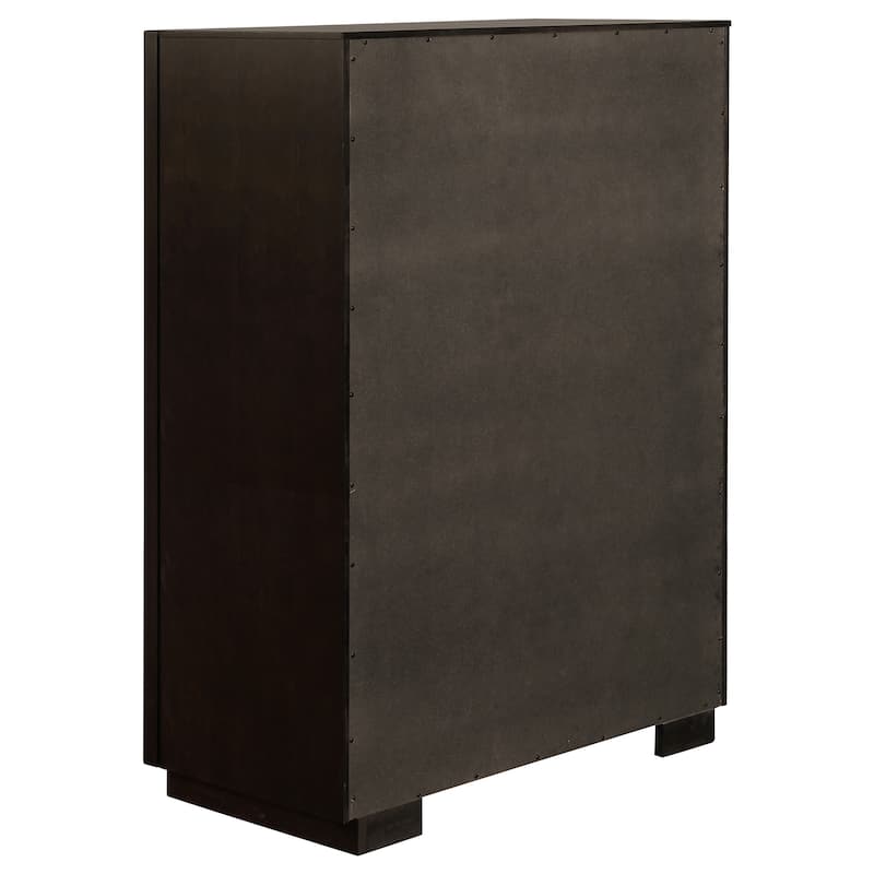 Durango Panel Bedroom Set Grey and Smoked Peppercorn