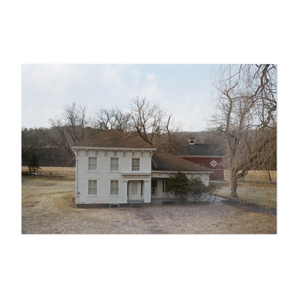 North Blenheim New York Home in North Blenheim 35mm Art Print/Poster