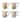 Certified International Rosewood Mugs 14 oz., 4 Assorted Designs, Set of 4