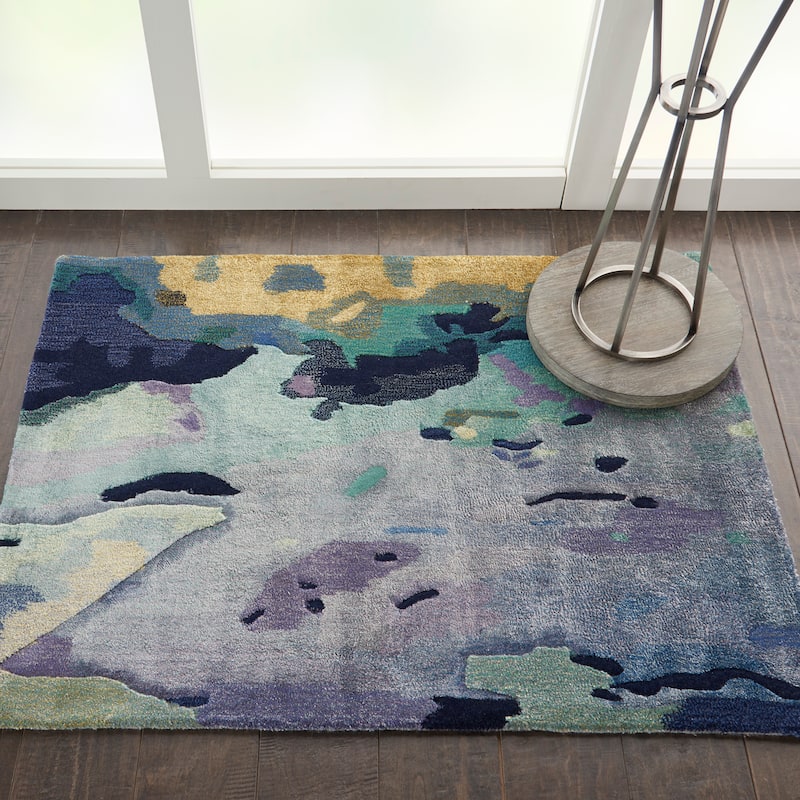 Nourison Prismatic Modern Abstract Area Rug