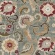 preview thumbnail 15 of 52, Lagoon Transitional Floral Indoor Area Rug