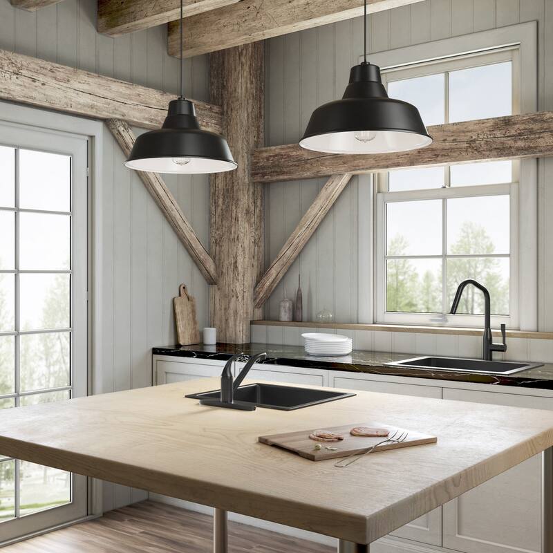 Millennium Lighting RCLWC17 R Series 17" Wide Pendant