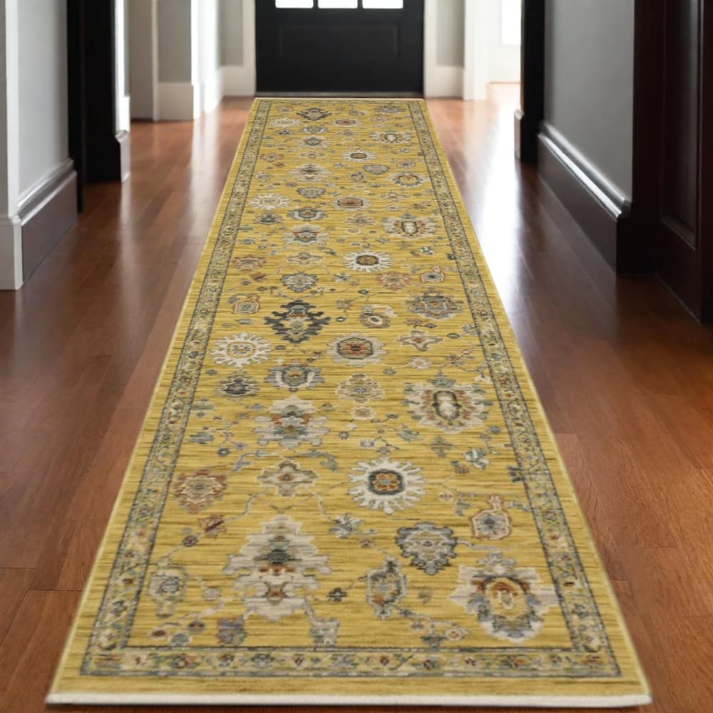 HomeRootsOriental Traditional Rectangle Area Rug