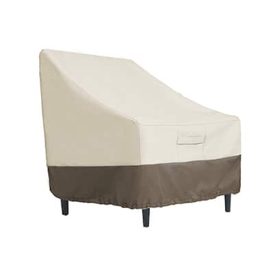 Waterproof Patio Lounge Chair/Club Chair Cover, Medium, L31 x D38 x H31