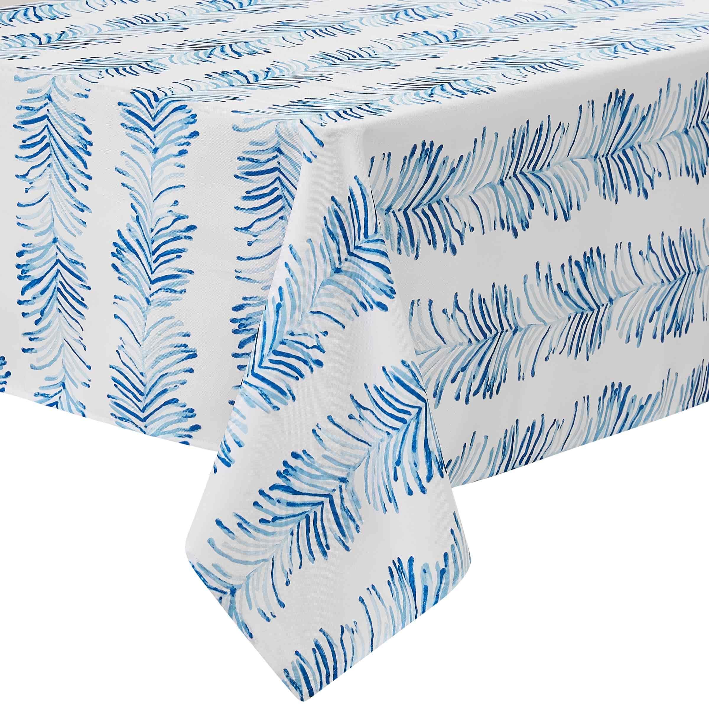 Izod Seagrass Stripe 60" x 120" Tablecloth