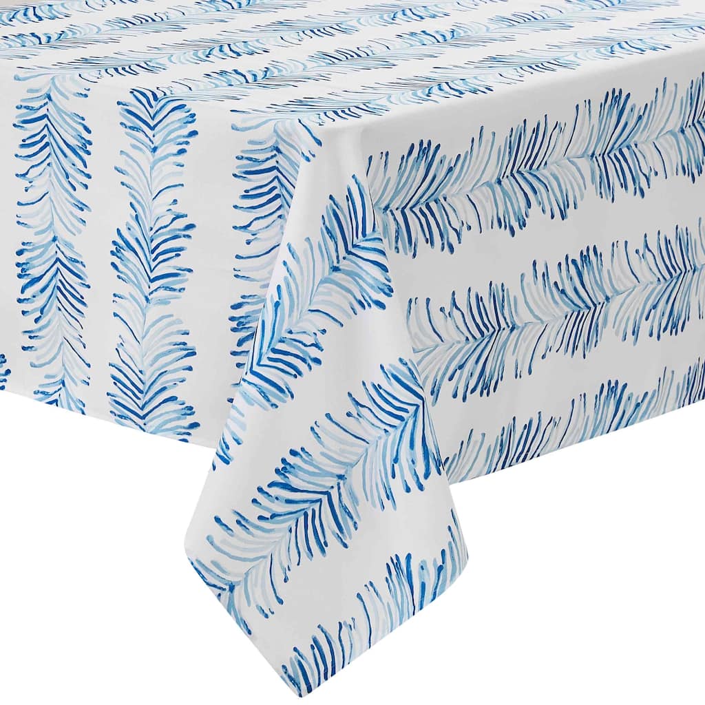 Izod Seagrass Stripe 60" x 84" Tablecloth