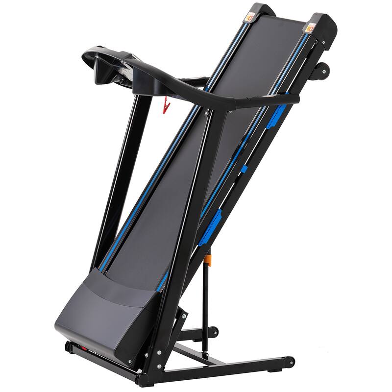 Folding 3.5 HpTreadmill with Bluetooth