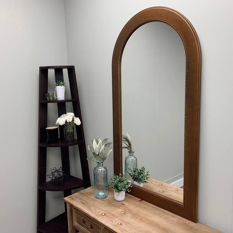 Yates Framed Full Length Mirror - Crescent Cathedral - 27.4x51.4