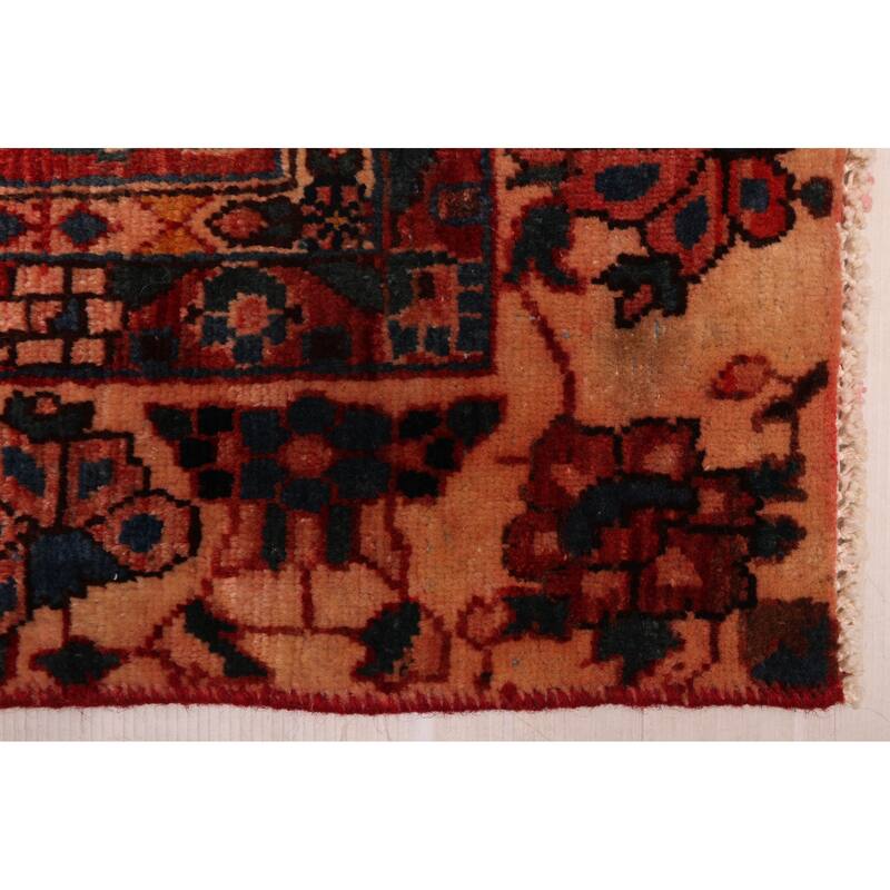 ECARPETGALLERY Hand-knotted Andelz Red Wool Rug - 6'5 x 9'8