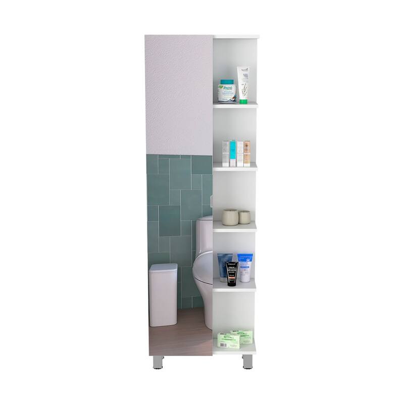 Mirror Linen Cabinet Reno